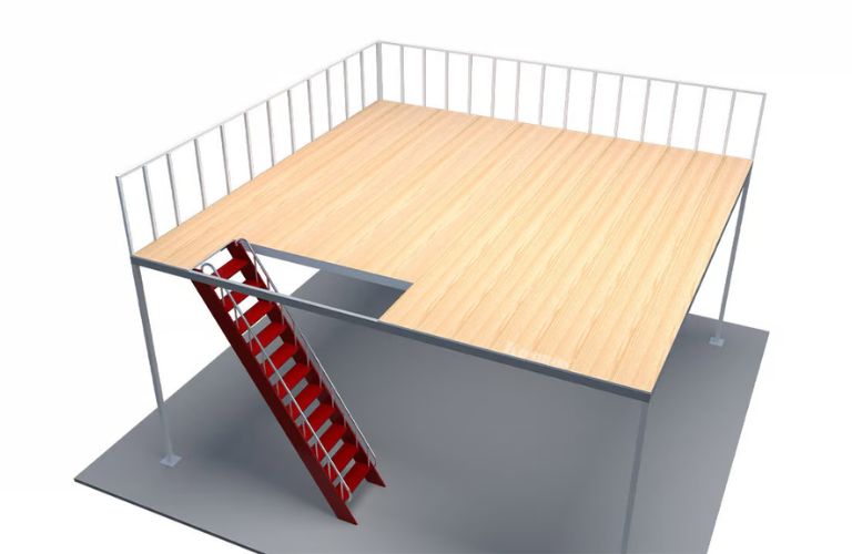 thường được dùng để lót sàn gác lửng