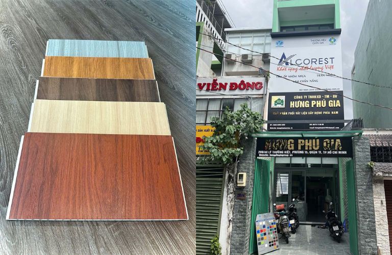 Hưng Phú Gia – Đơn vị cung cấp ván sàn nhựa chịu lực siêu nhẹ giá tốt tại TPHCM