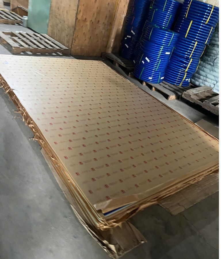 Đơn hàng 30 tấm Mica FS