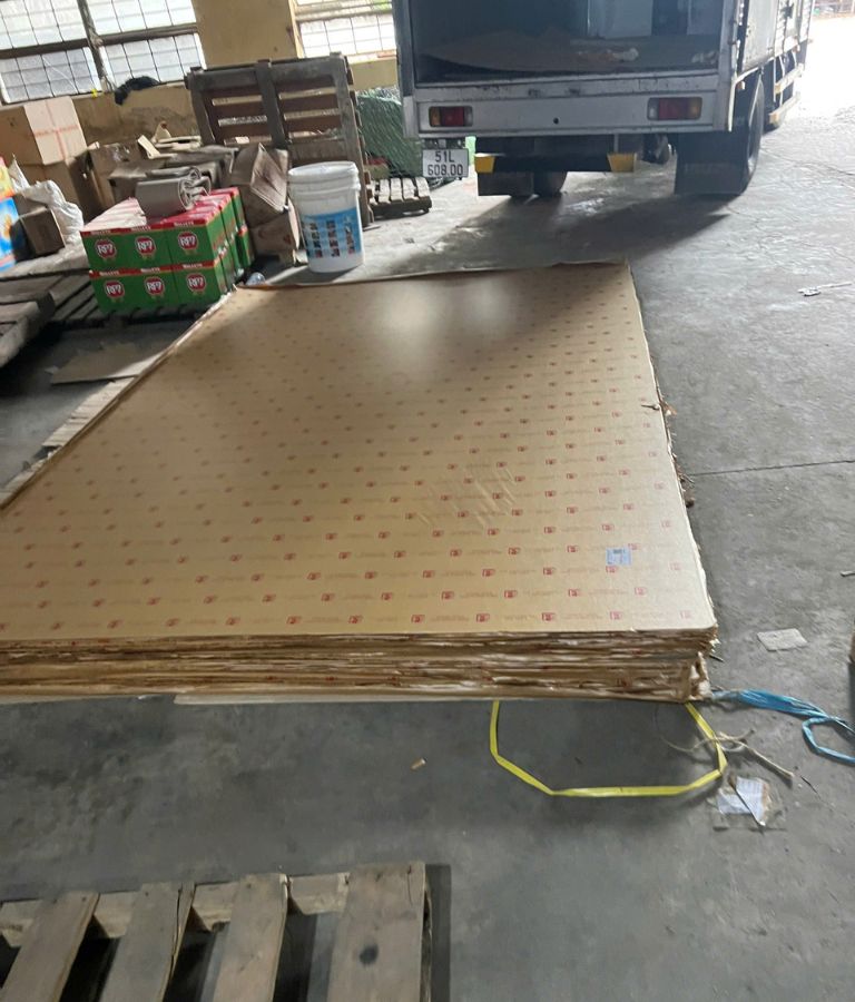 Đơn hàng Mica FS trước khi được vận chuyển