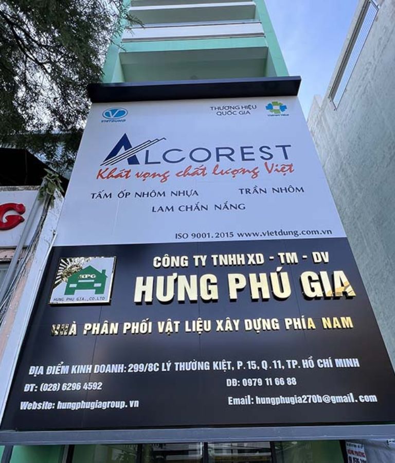 Hưng Phú Gia - Nhà cung cấp vật liệu xây dựng uy tín nhất tại TPHCM