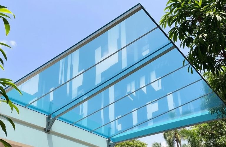 Mái hiên nhà ở, ban công, sân thượng