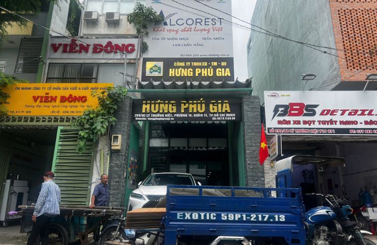 Hưng Phú Gia cung cấp sản phẩm tấm Poly Hàn Quốc chính hãng, chất lượng