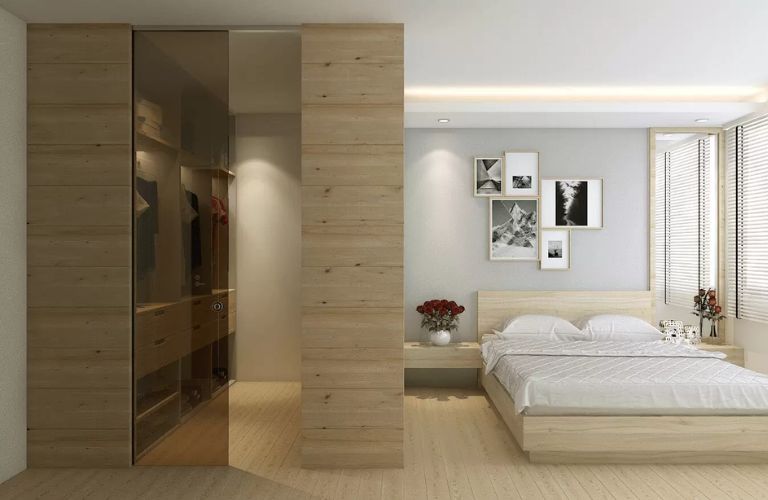 Vách ngăn trong nhà ở và không gian nội thất