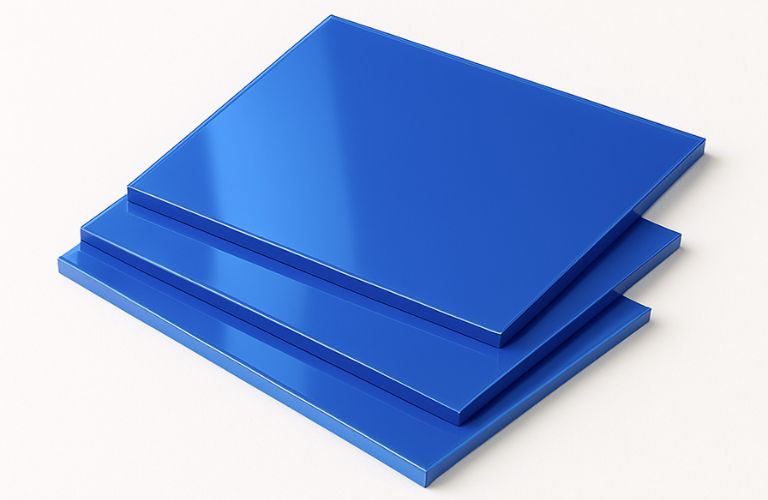 Kiểm tra chất lượng bề mặt tấm Mica