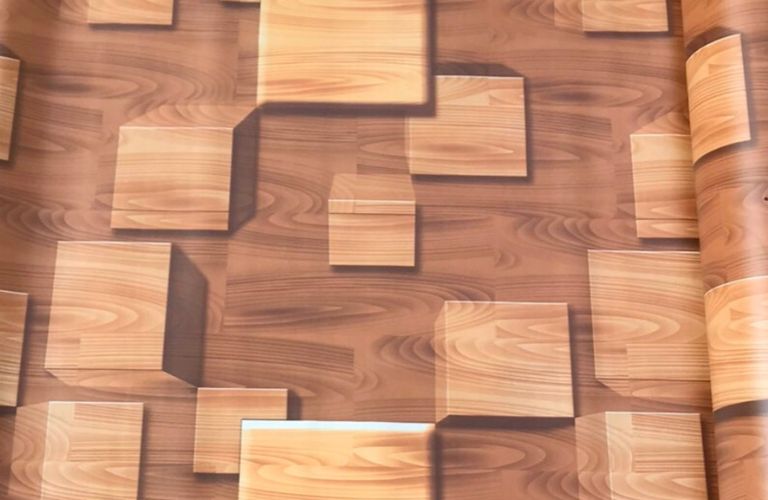 Tấm Simili vân gỗ có họa tiết độc đáo