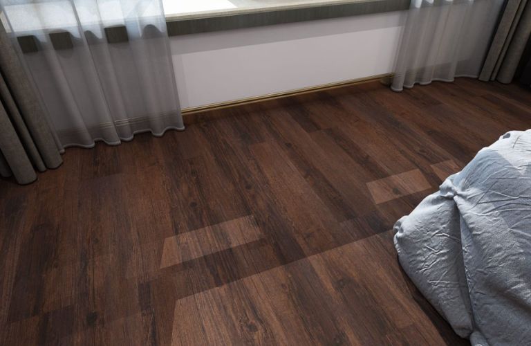 Lựa chọn màu sắc và vân gỗ phù hợp với không gian