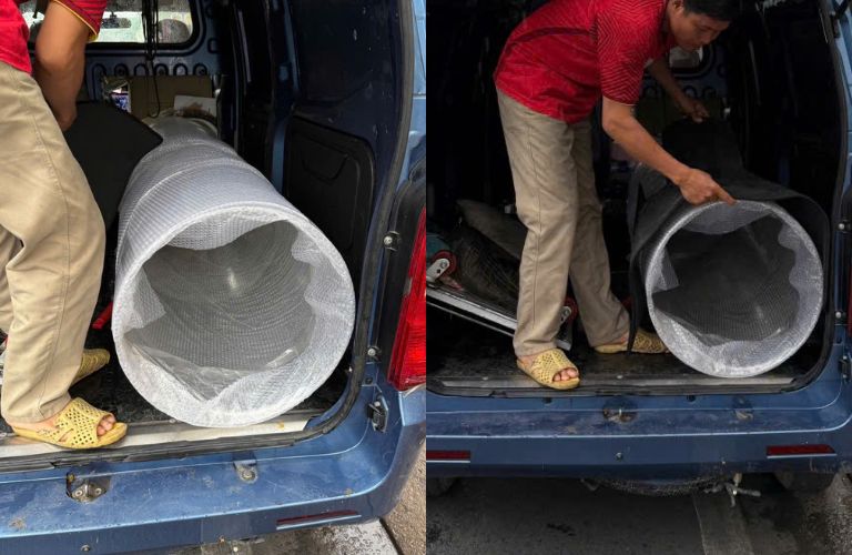 Đóng gói an toàn – giao hàng đúng hẹn