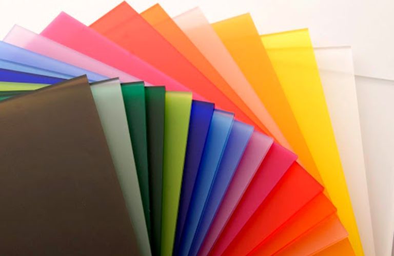 Chọn mica chất lượng tốt, đồng đều độ dày