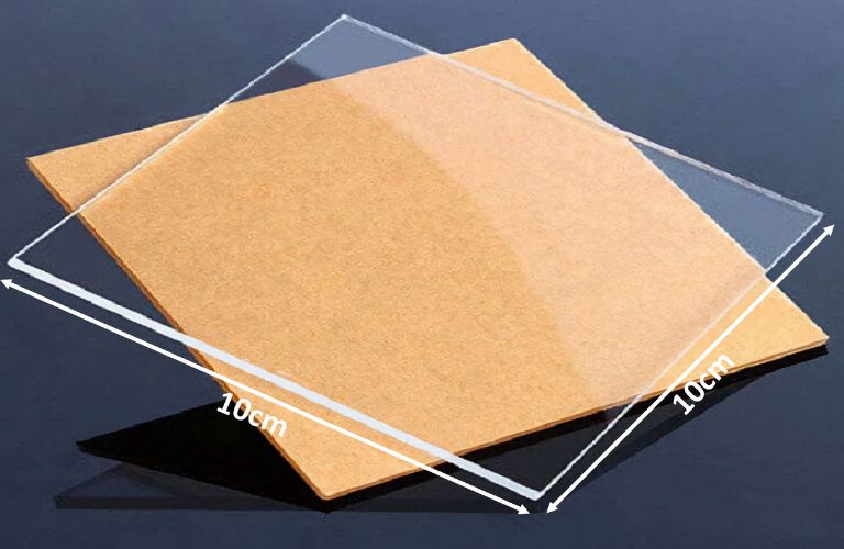 Kích thước tấm mica tiêu chuẩn phổ biến