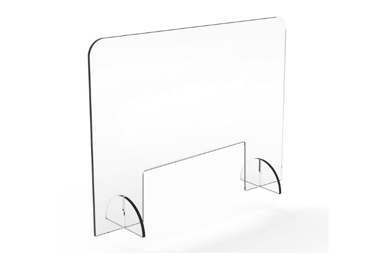 Tấm mica 8mm – 10mm dùng làm tấm chắn bảo vệ