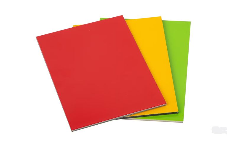 Tấm Alu ngoài trời có tính thẩm mỹ cao, màu sắc đa dạng