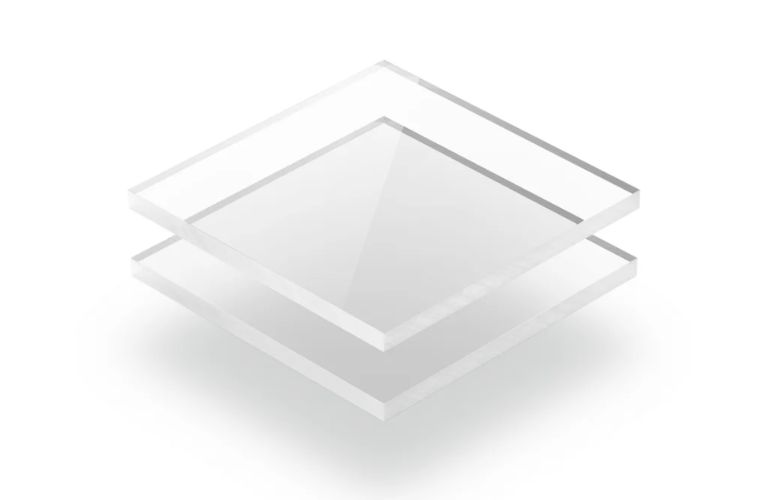 Tấm poly trong suốt có thể được sản xuất với dạng đặc hoặc rỗng