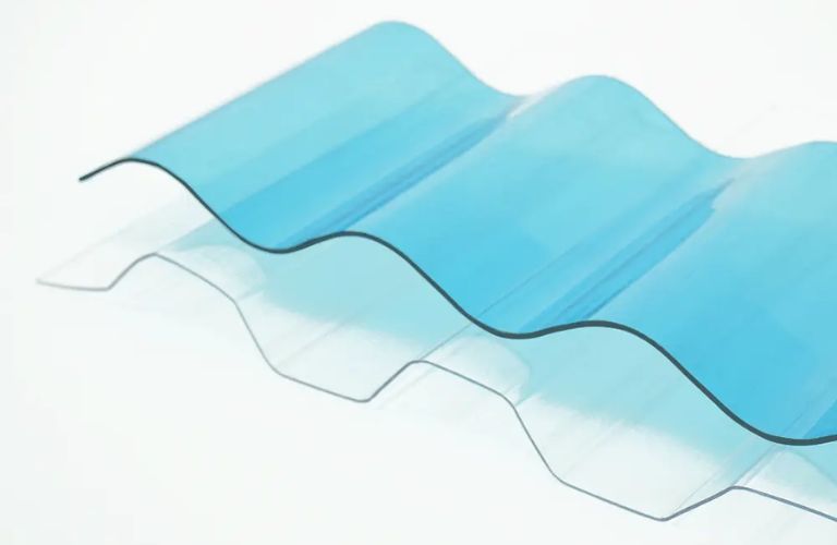 Tấm Poly dạng sóng