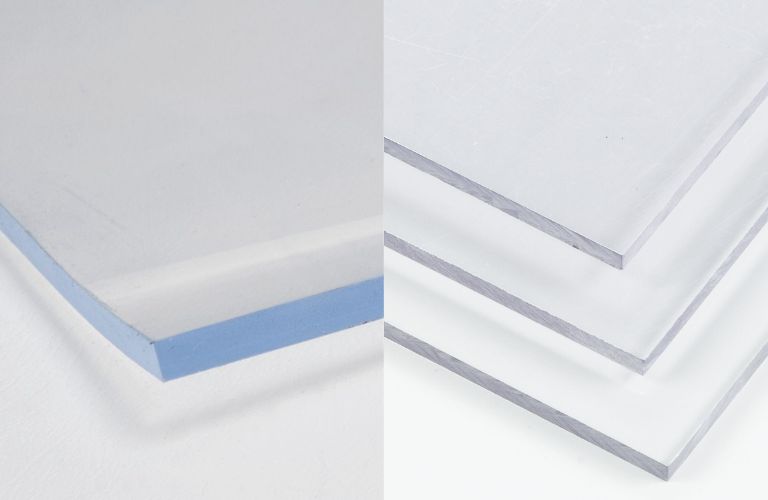 Tấm Poly trong suốt có khả năng chịu lực tốt
