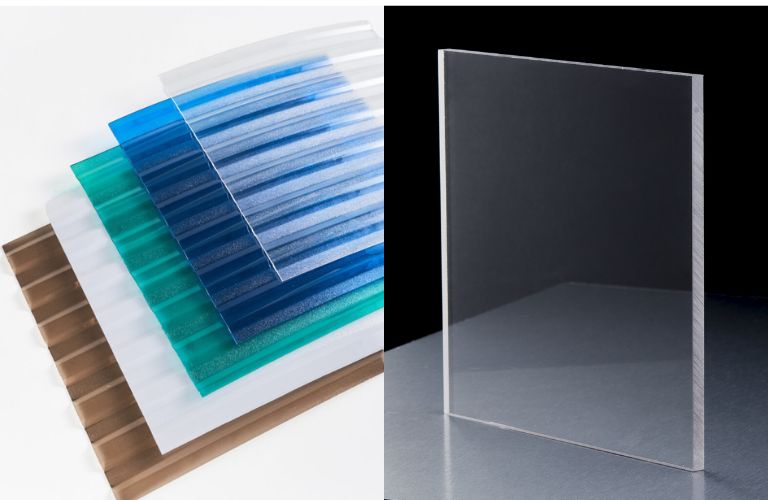 Tấm nhựa Polycarbonate là vật liệu bền và an toàn