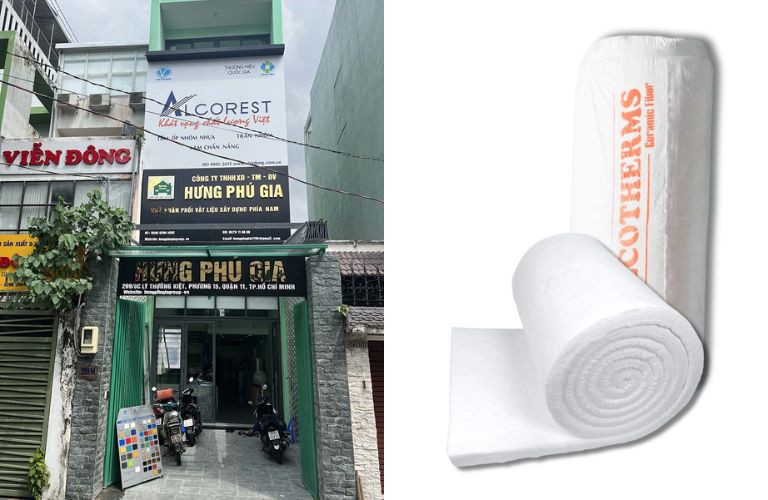 Hưng Phú Gia – Địa chỉ cung cấp gốm chịu nhiệt Ceramic uy tín