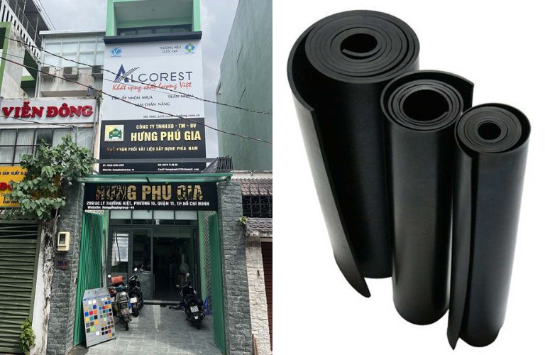Hưng Phú Gia - Đơn vị cung cấp cao su non cách âm chất lượng tại TP.HCM