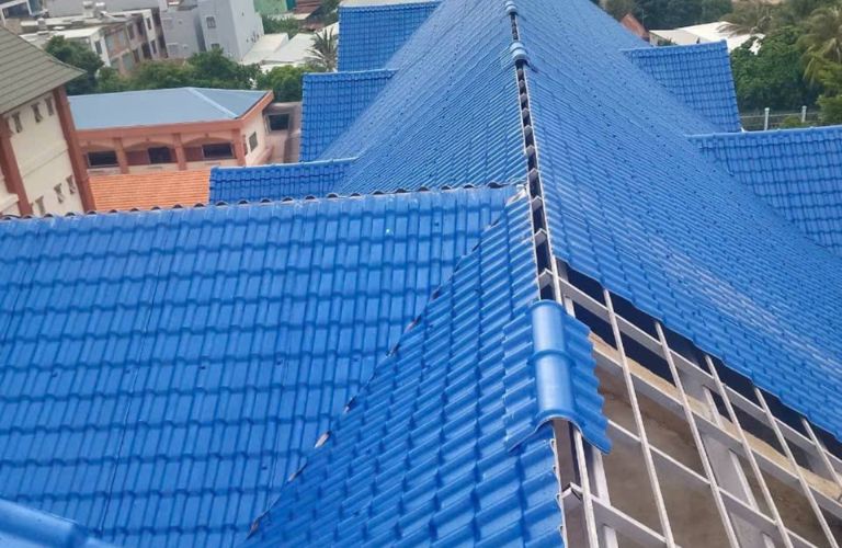 Trọng lượng nhẹ, giảm tải kết cấu