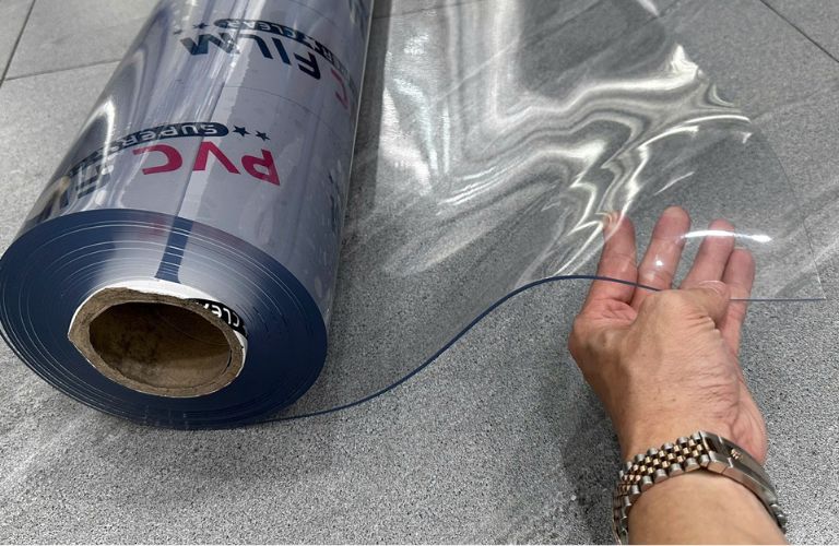 Tấm nhựa PVC trong suốt
