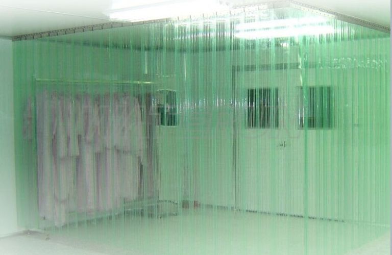 Rèm nhựa PVC chống tĩnh điện