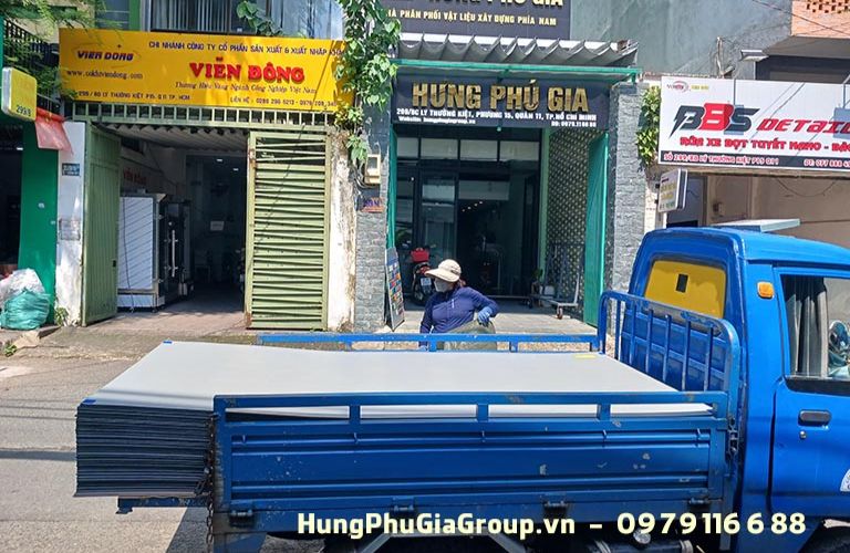 Hưng Phú Gia - Địa chỉ mua vật liệu chống thấm nhà vệ sinh uy tín