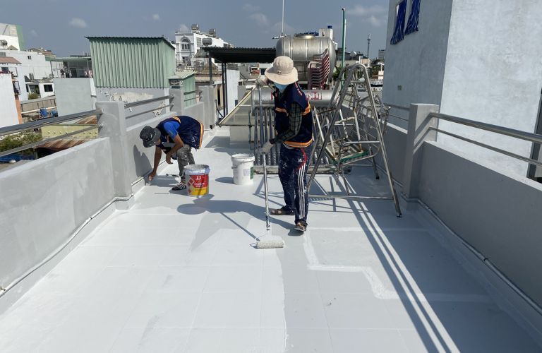 Vật liệu chống thấm sân thượng