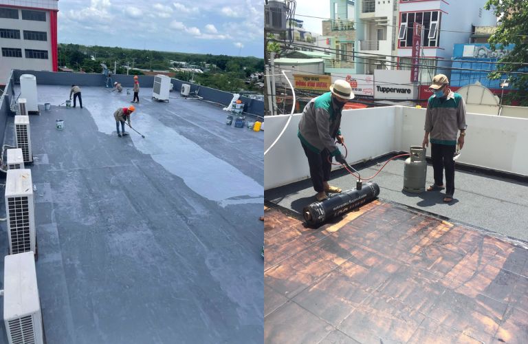 Thi công đúng số lớp và đúng định mức