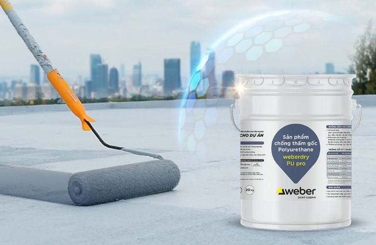 Chống thấm gốc Polyurethane PU