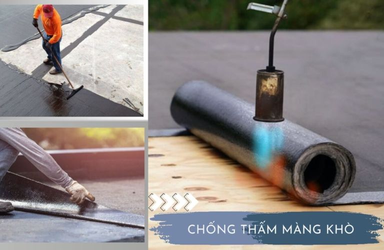 Màng chống thấm Bitum khò nóng