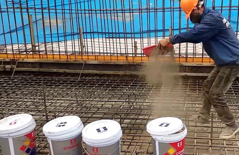 Hóa chất chống thấm thẩm thấu tinh thể