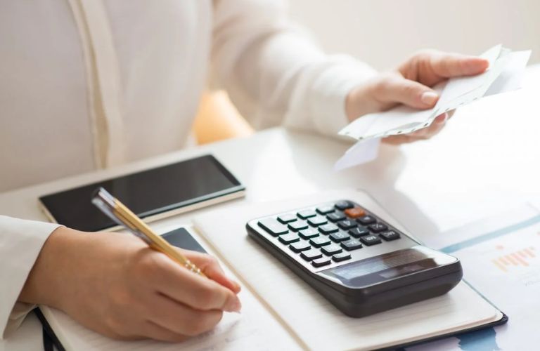 Tính toán chi phí theo diện tích thực tế