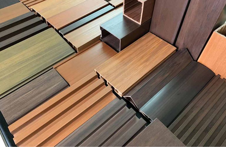 Chọn gỗ nhựa composite đối với các công trình cần tính thẩm mỹ