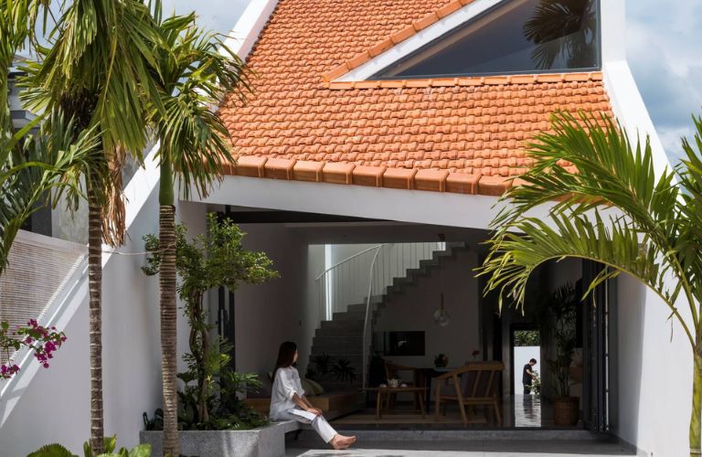 Trọng lượng và kết cấu mái