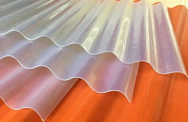 Tấm lợp nhựa PVC hoặc ASA/PVC