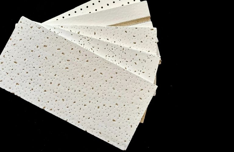 Tấm trần sợi khoáng giúp tạo không gian dễ chịu hơn