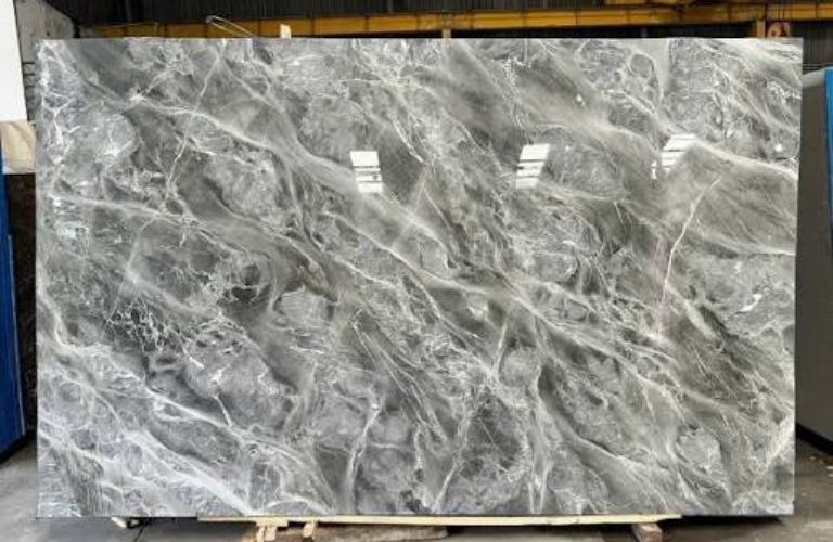 Sàn nhựa giả đá xám xi măng