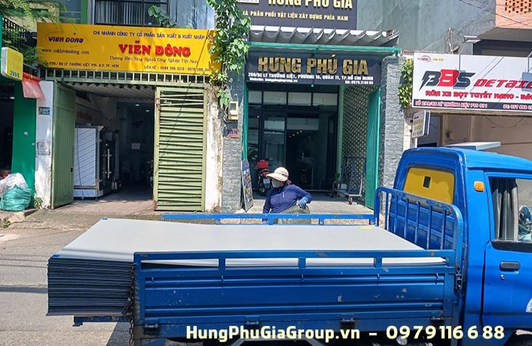 Hưng Phú Gia - Địa chỉ cung cấp sàn nhựa uy tín tại TPHCM