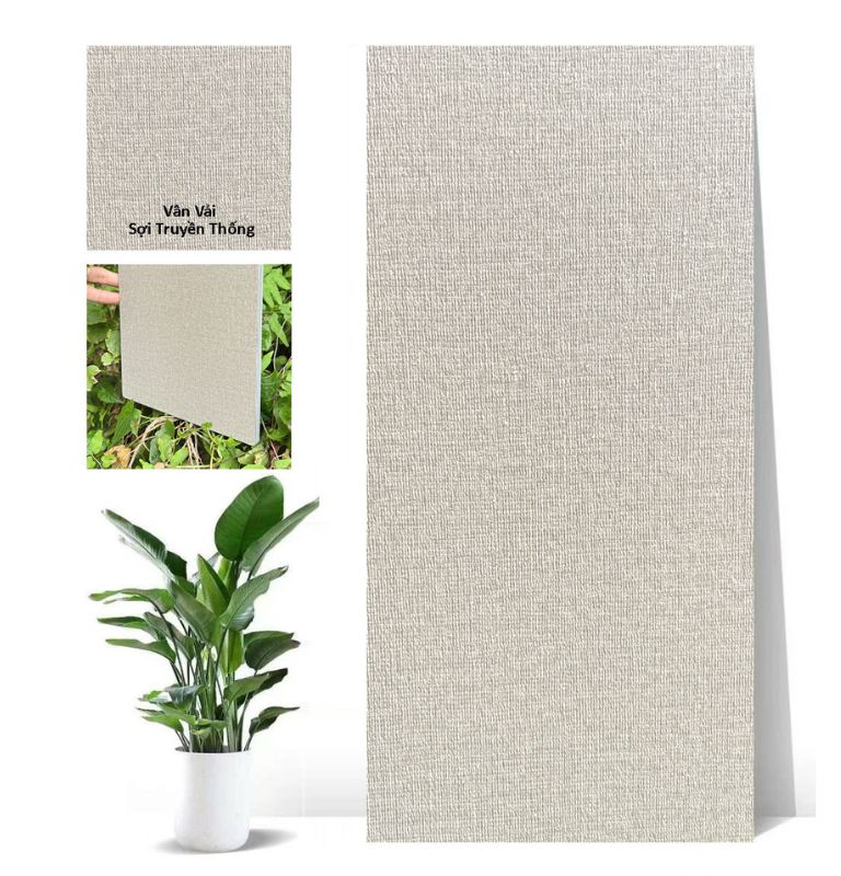 Tấm ốp than tre vân vải