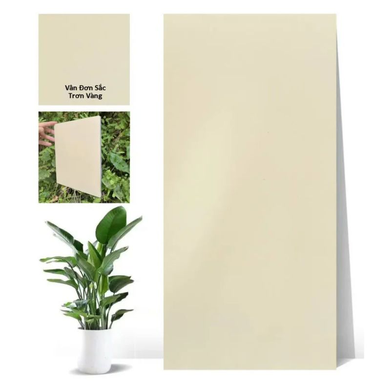 Tấm ốp than tre đơn sắc